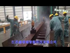 Ориентированное на заказчика стальное погружения гальванизировать оборудование прочное для поверхностного покрытия