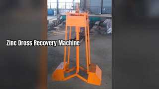 Высокая эффективность машины для переработки цинкового шлака