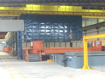 качество  Customers Local Voltage Hot Dip Galvanizing Line Tube Production Line фабрика