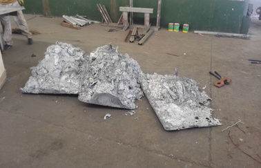 качество  ISO9001 Zinc Dross Recycling Automatic Mechanical Operation For Aluminum Industry фабрика