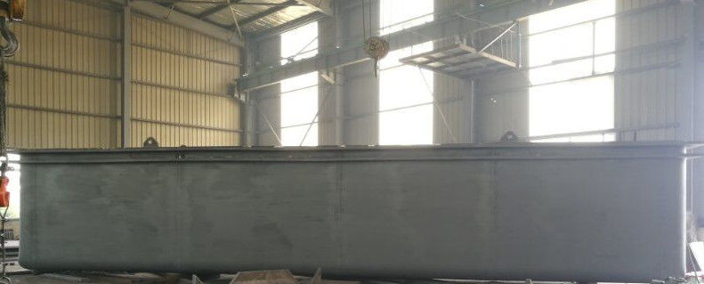 Танк цинка воды листа ПЭ с гальванизированной стальной литьевой массой панели/листа