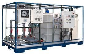 Системы обезвреживания отработанной воды отхода кислоты высокой эффективности для завода по обработке нечистот