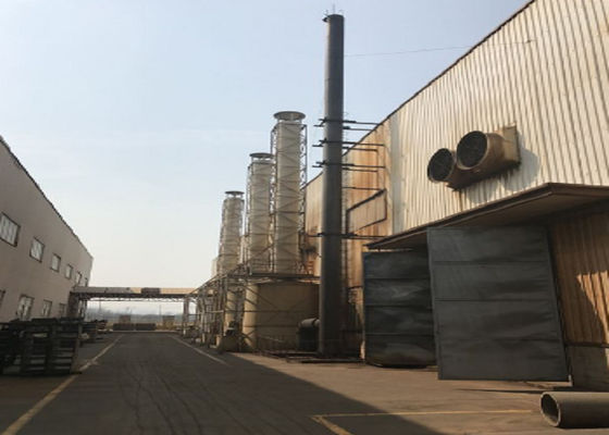 Завод для горячего оцинковления для небольших деталей