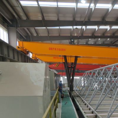 Линия травления стали с кислотой, с ПЛК-управлением и очисткой дыма