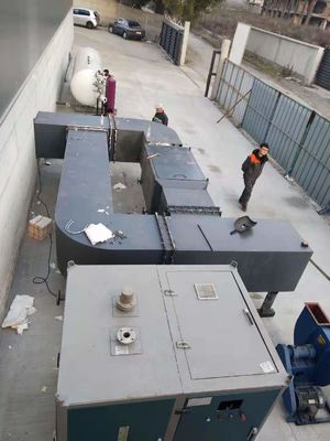 Цифровая система нагрева флюса с защитой от перегрева 50-300°C