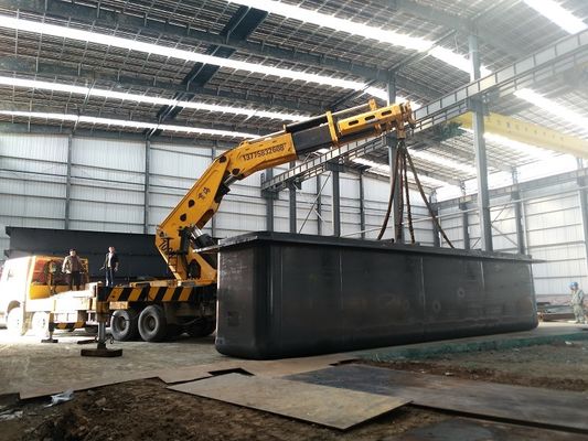 Завод для горячего оцинковления для небольших деталей