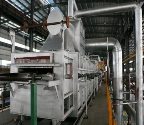 Продвинутая линия оцинковки с системой обнаружения утечек